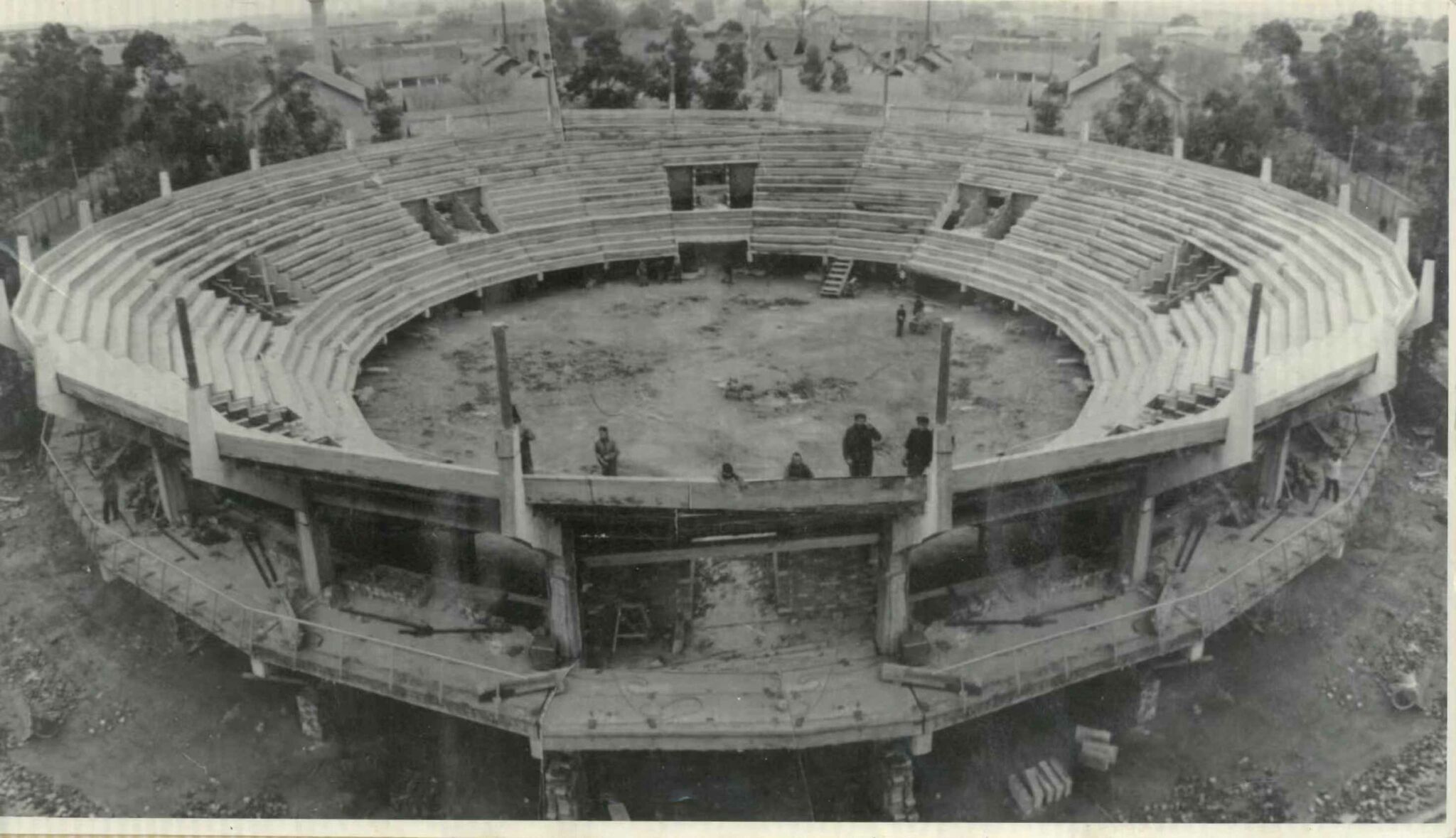 Chengbei Gymnasium as open air