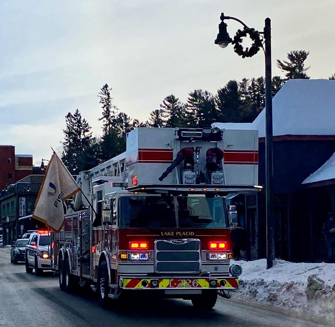 FISU Flag Ceremony Lake Placid   flag arrival   edit