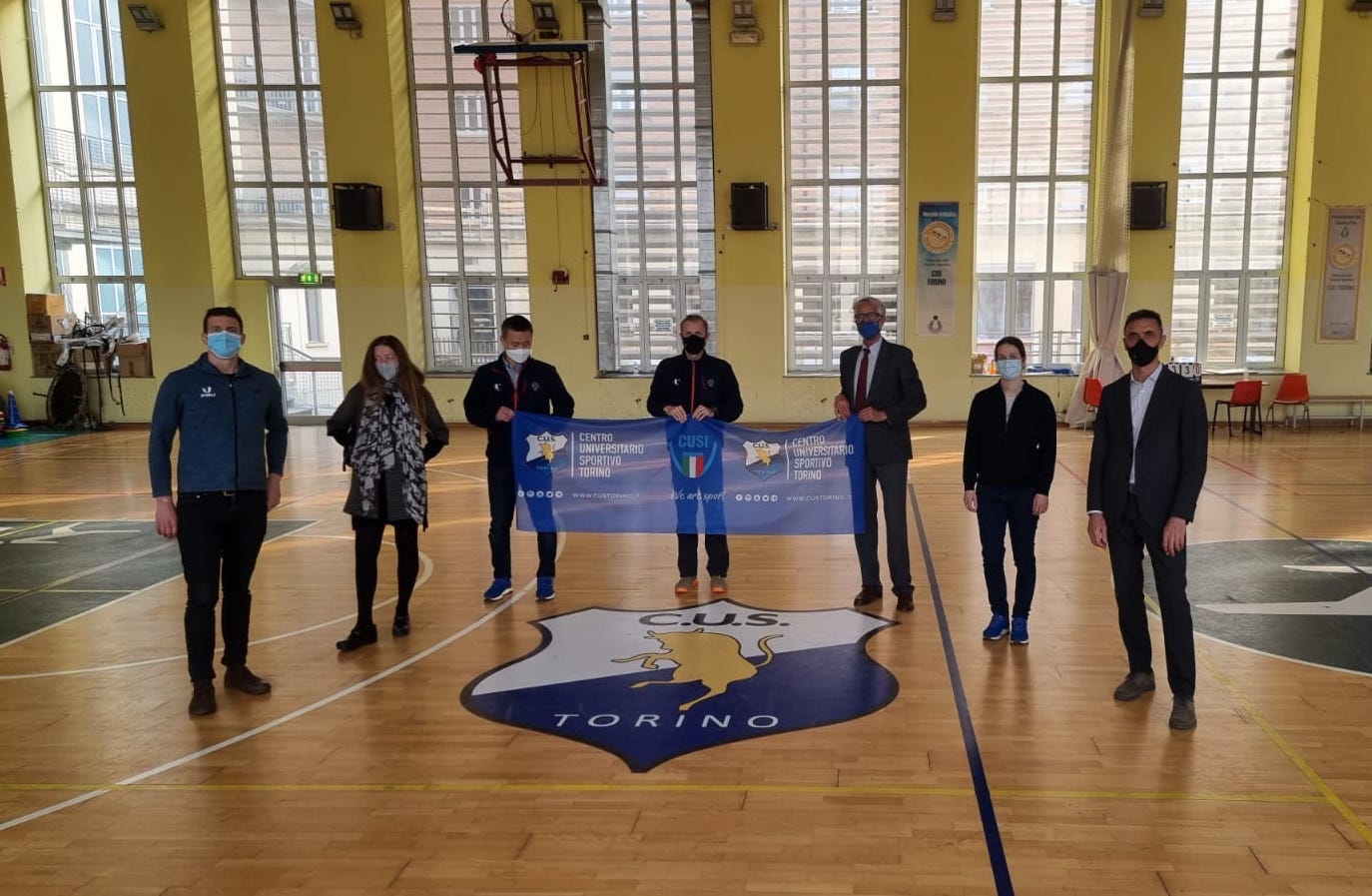 FISU Torino visit