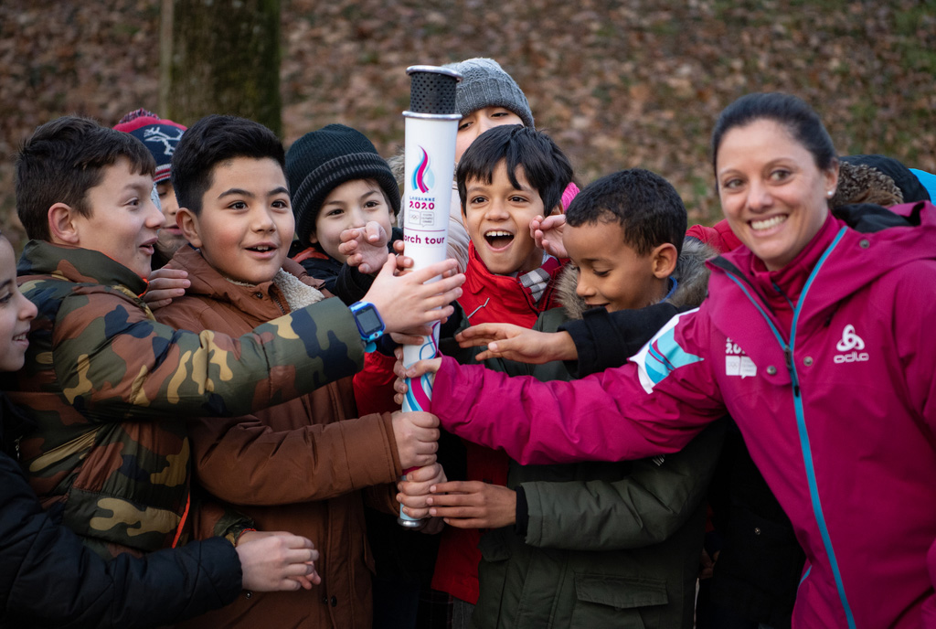 Lausanne2020 torch