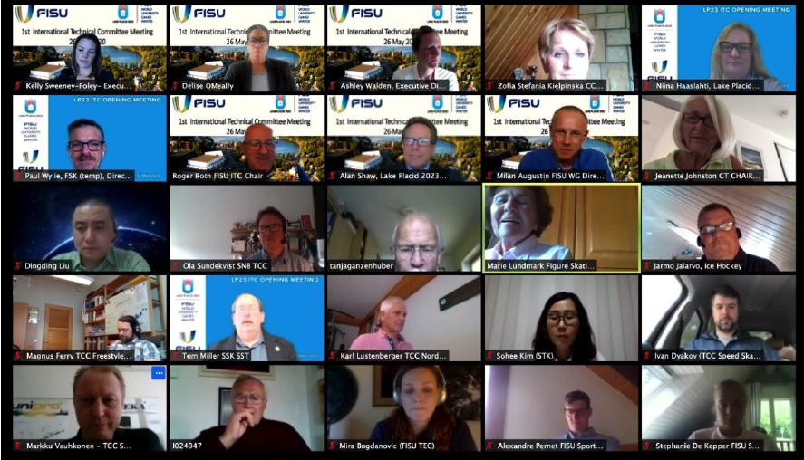 LP2023 virtual meeting