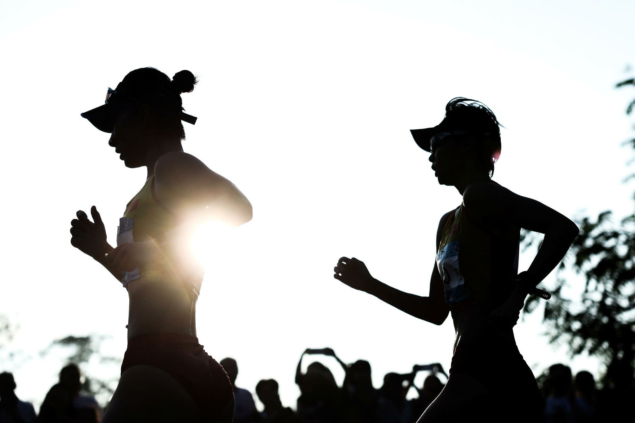 Women's race walk   China