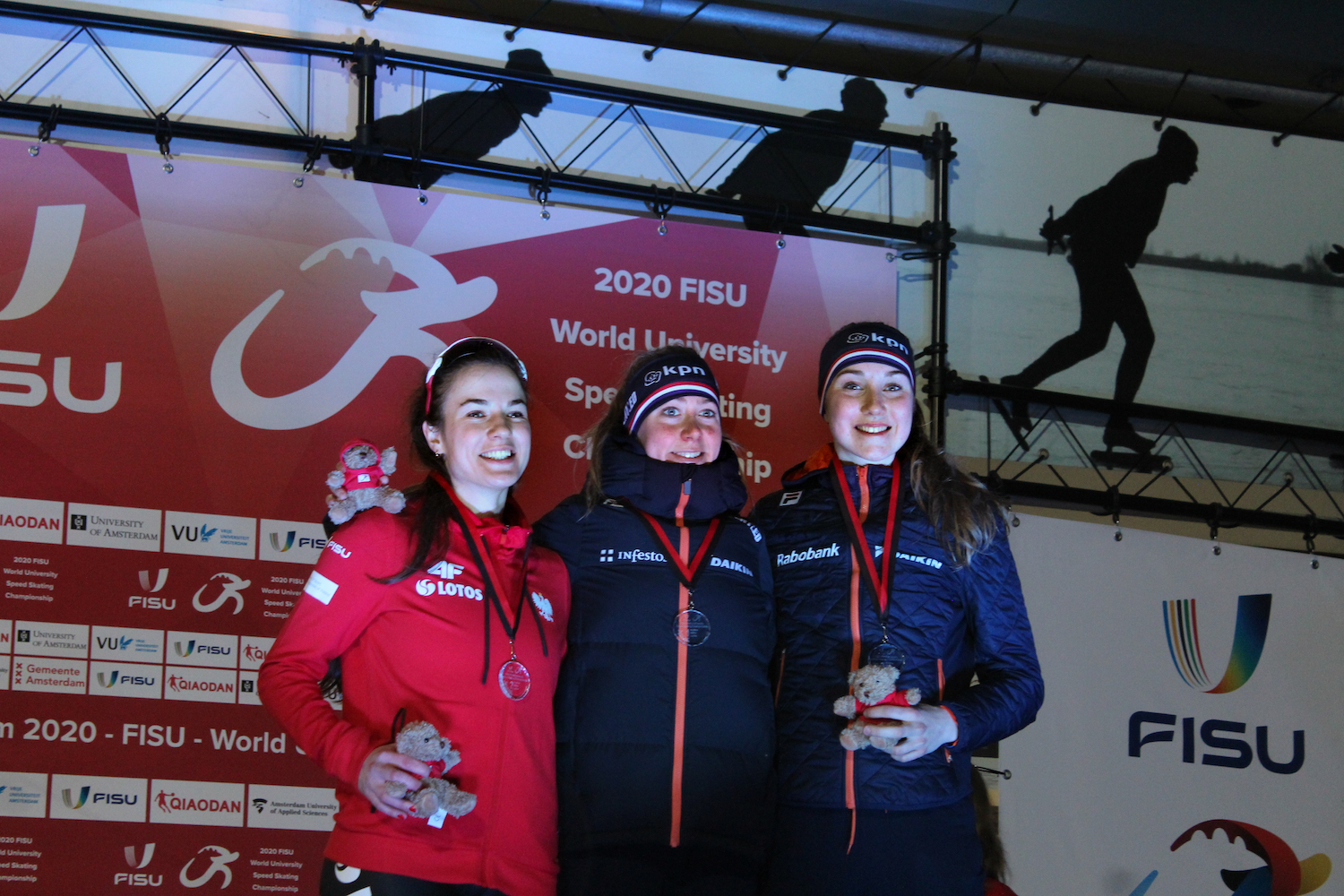 Womens 5000m Speed Skating