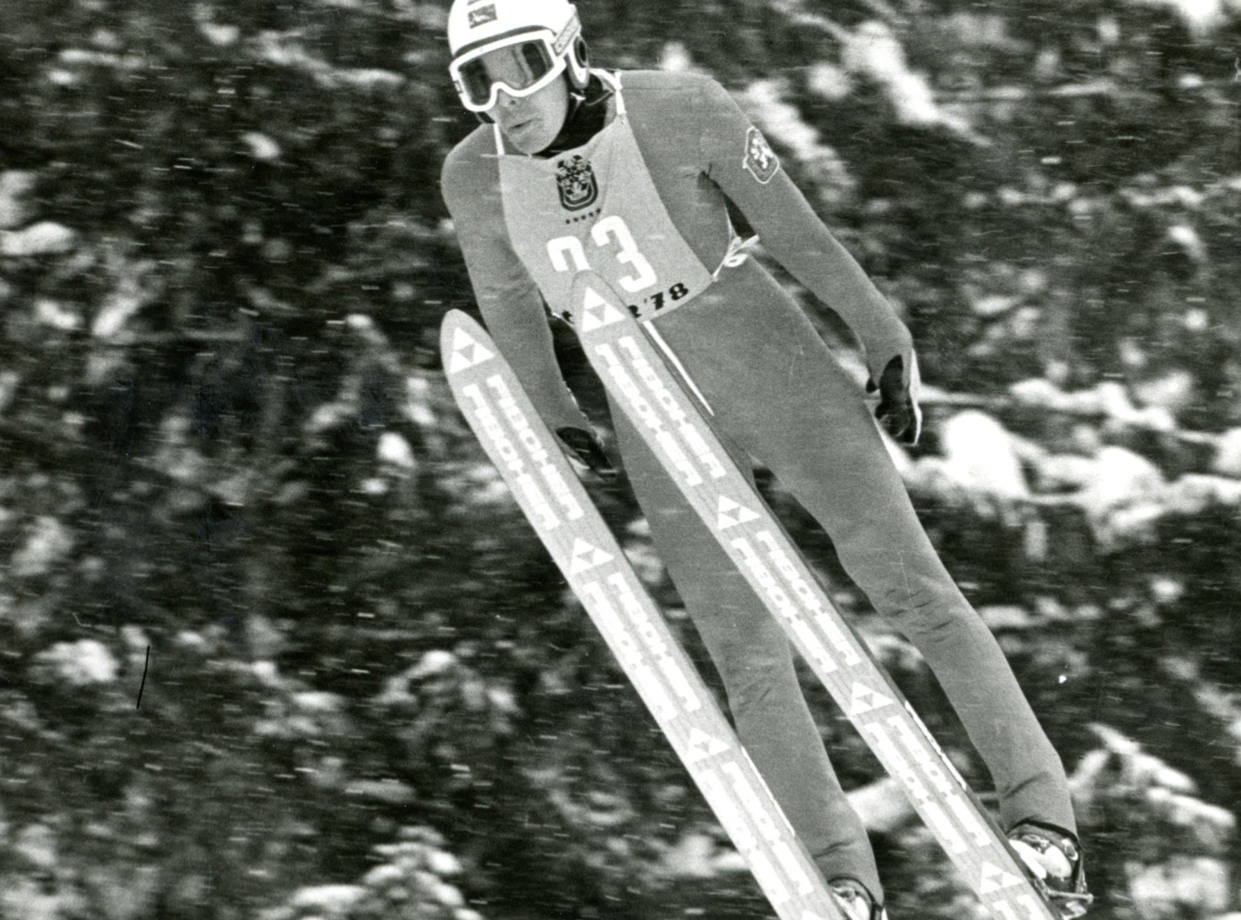 WU1978 Ski jumping