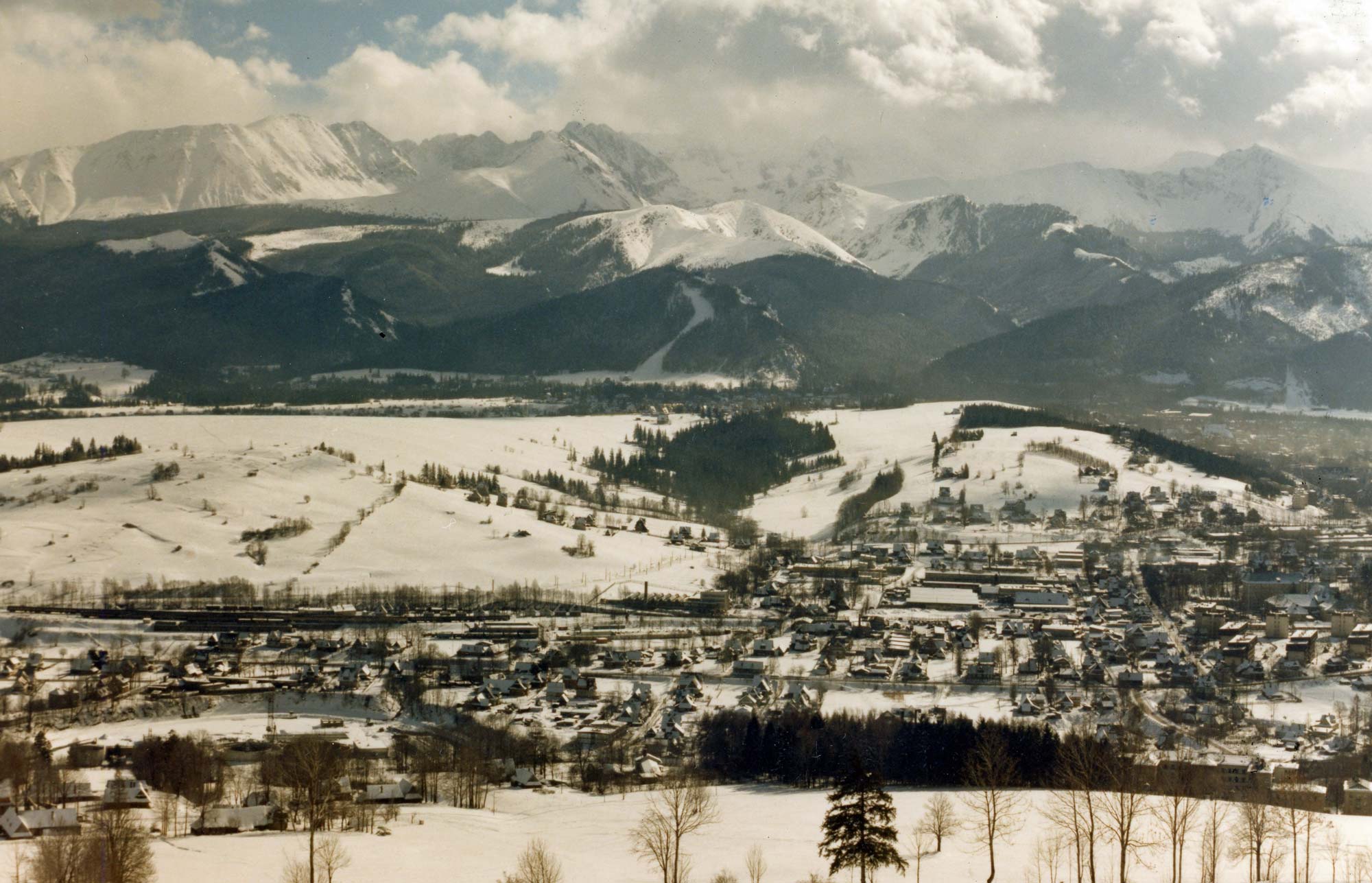 zakopane mountainscene