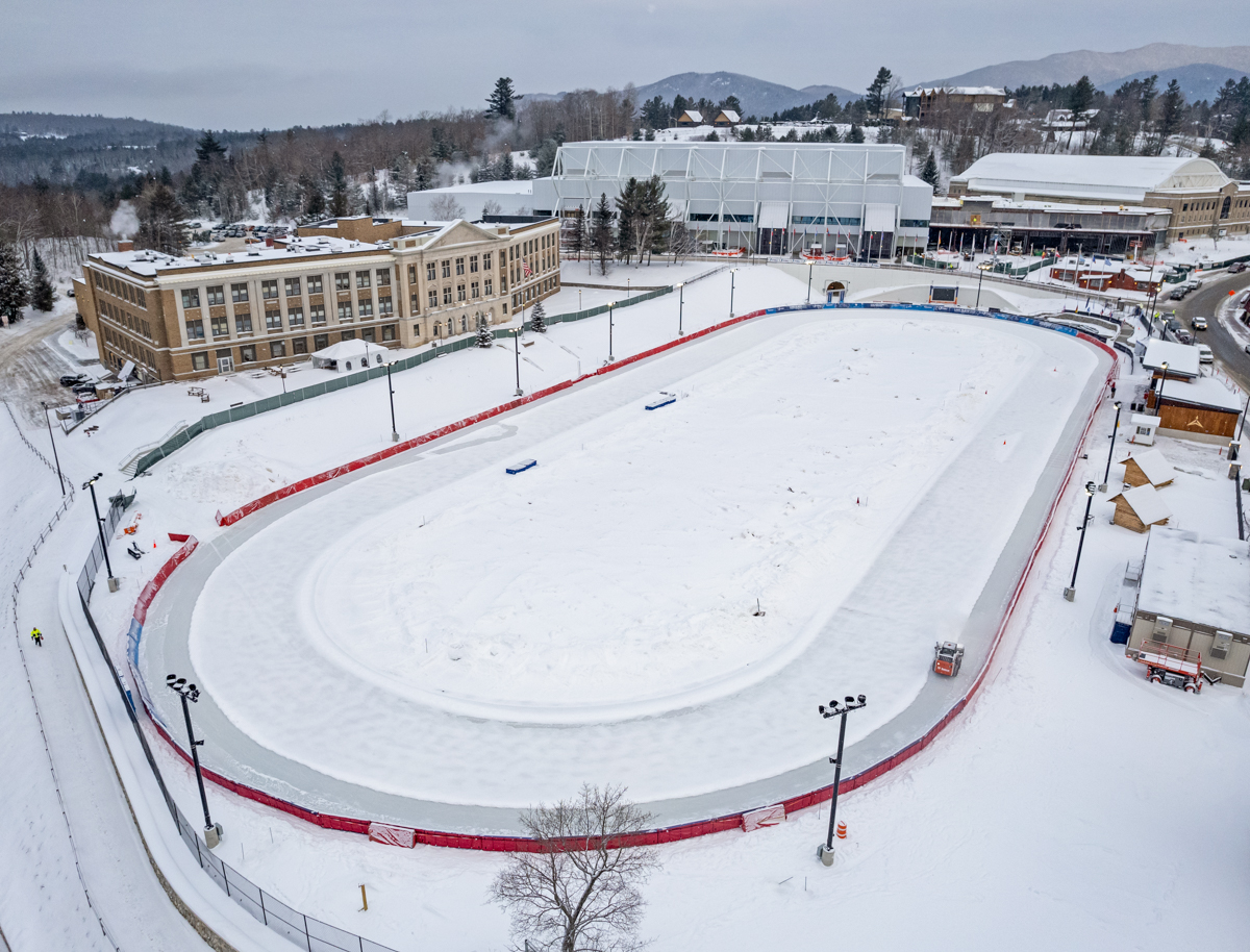 03 02 Aerial James C Sheffield Speed Skating Oval