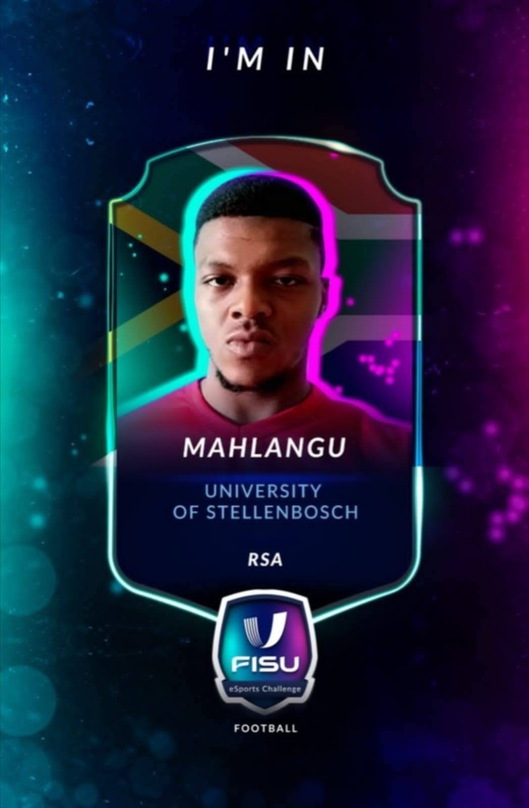 Mahlangu FISU eSports Challenge