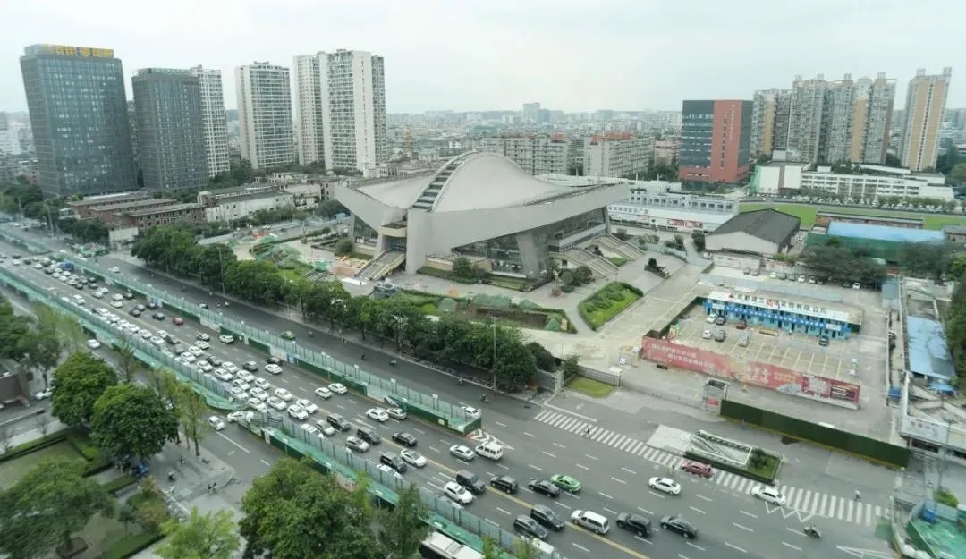 Sichuan Gymnasium Renovation Chengdu